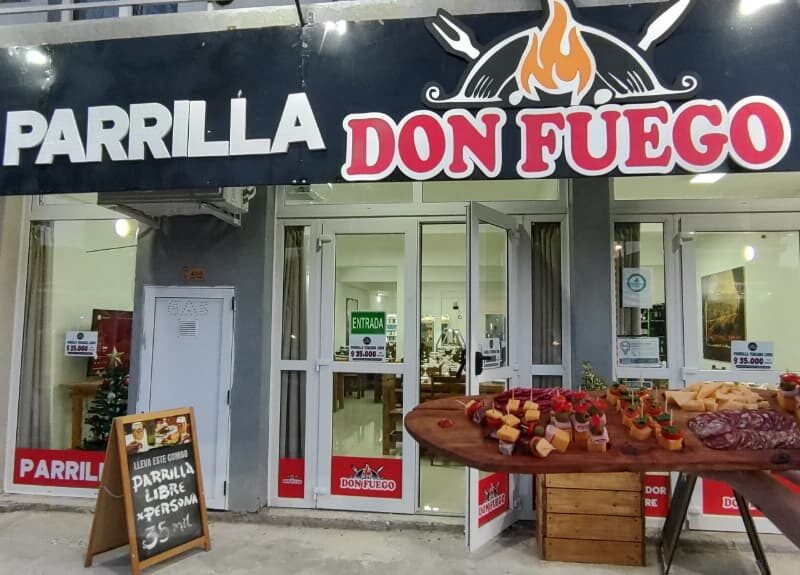 Parrilla Don Fuego